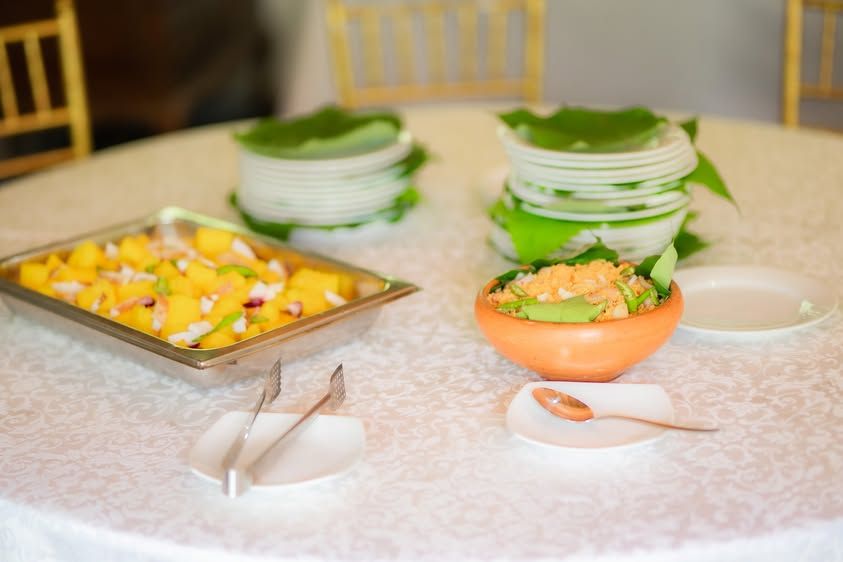 Traditional Avurudu food served at the Konekt Wasantha Udanaya 2024