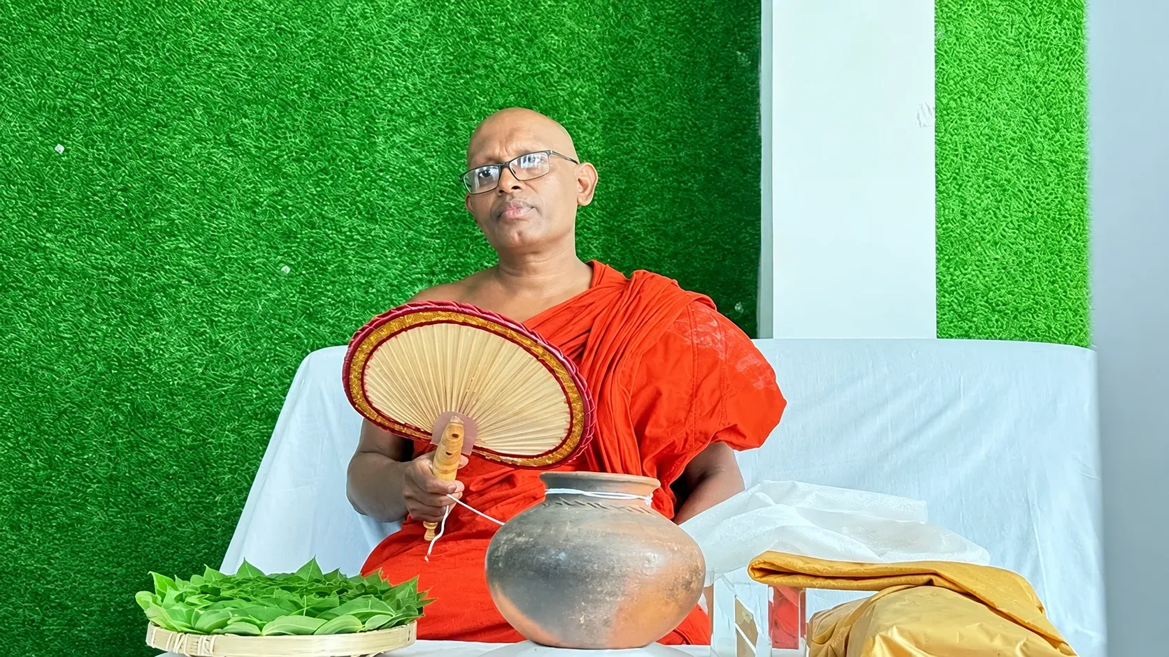 Religious observance marking the beginning of 2026 at Konekt