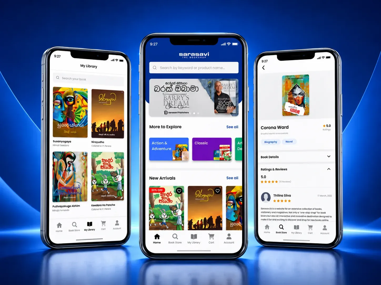 Sarasavi eBook Reader Case Study | Konekt